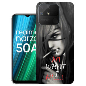 Realme Narzo 50A back cover | Realme RMX3430 back cover | Realme Narzo 50A / Realme RMX3430 | Design_06