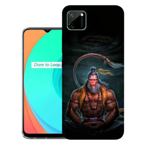 Realme C11 back cover | Realme RMX2185 back cover | Realme C11 / Realme RMX2185 | PNG_SKU_8