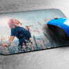 Customize Computer Mouse Mat with Anti-Slip Rubber Base