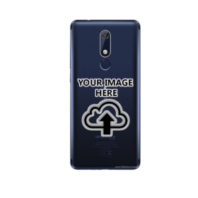 Nokia 5.1 Back Cover