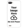 Customize Back Cover ITEL A44 Power