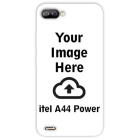 Customize Back Cover ITEL A44 Power