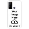 Customize Back Cover ITEL VISION 2 / Itel L6503