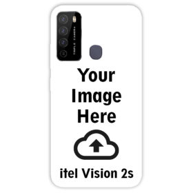 Customize Back Cover ITEL VISION 2s