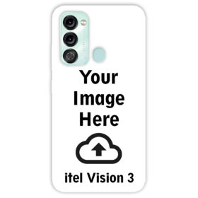 Customize Back Cover ITEL VISION 3 / Itel S661LP