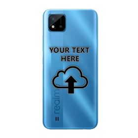 REALME C20 Back Cover Customize