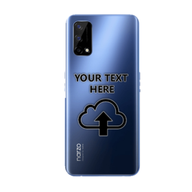 REALME NARZO 30 PRO Back Cover Customize