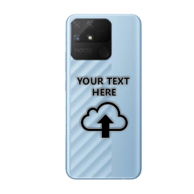 REALME NARZO 50A Back Cover Customize