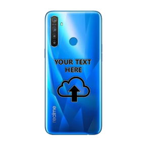 Realme 5i Back Cover Customize
