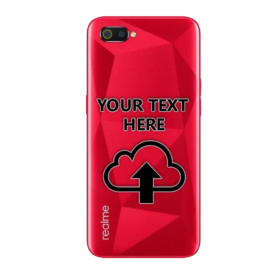 Realme C2 Back Cover Customize