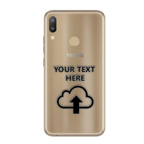 Tecno Camon I Air 2 plus  Back cover  /  Tecno  ID3k /  Customize