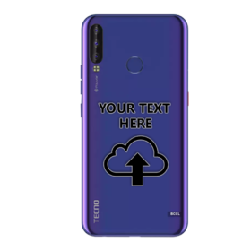 Tecno Spark Power  Back cover  /  Tecno  LB8A /  Customize
