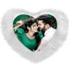 Pillow Heart Shape Personalised Photo Cushion