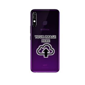 Infinix Hot 8 Back Cover Customize