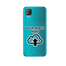 Poco C3 Back Cover Customize