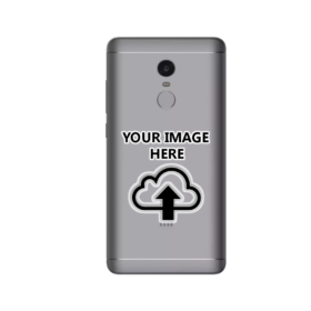 Redmi Note 4 Back Cover Customize