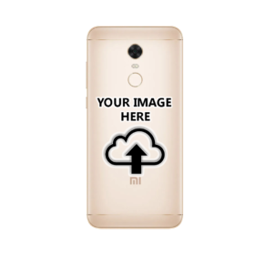 Redmi Note 5 Back Cover Customize
