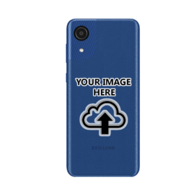 Samsung A03 CoreBack Cover Customize