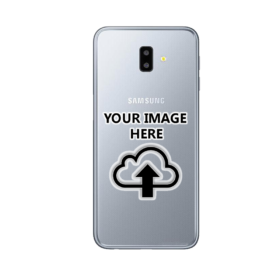 Samsung J6 PlusBack Cover Customize