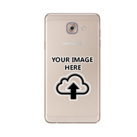 Samsung J7 MaxBack Cover Customize