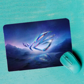 Mouse Pad - Computer Mouse Mat with Anti-Slip Rubber Base & Smooth Mouse Control with Spill-Resistant Surface for Laptop, Notebook, MacBook Pro, Gaming.