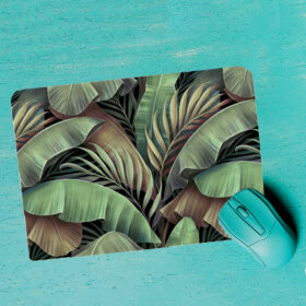 Mouse Pad - Computer Mouse Mat with Anti-Slip Rubber Base & Smooth Mouse Control with Spill-Resistant Surface for Laptop, Notebook, MacBook Pro, Gaming.