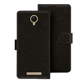 Ivoomi 505 flip cover | Me5 flip cover | Black