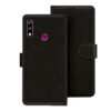 LG W10 flip cover | LG LMX130IM flip cover | Black