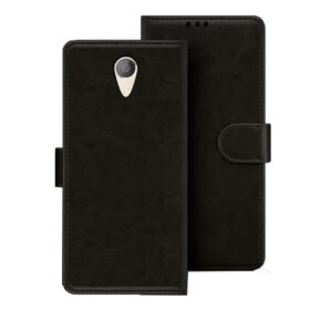 Micromax Bharat 5 flip cover | Bharat 5 flip cover | Black