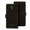 Micromax Q380 flip cover | Q380 flip cover | Black