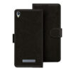 Micromax Q428 flip cover | Micromax Canvas Fire 6 Q428 flip cover | Black