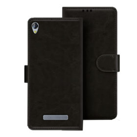 Micromax Q428 flip cover | Micromax Canvas Fire 6 Q428 flip cover | Black