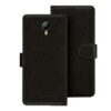 Micromax Q462 flip cover | Micromax Q463 flip cover | Black