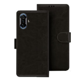 Poco F3 GT 5G flip cover | Poco MZB09C5IN flip cover | Black