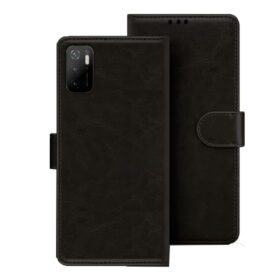 Poco M3 Pro flip cover | Poco M2103K19PG flip cover | MZB08QYIN | Black