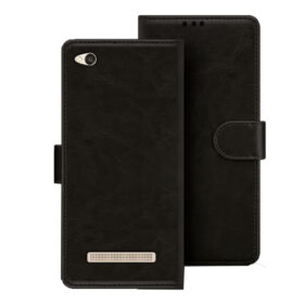 Redmi 4A flip cover | Redmi 2016117 flip cover | MZB5602IN | Black