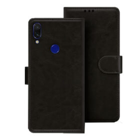 Redmi 7 flip cover | Redmi M1810F6LG flip cover | M1810F6LH | Black