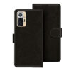 Redmi Note 10 Pro max flip cover | Redmi M2101K6I flip cover | MZB08LWIN | Black