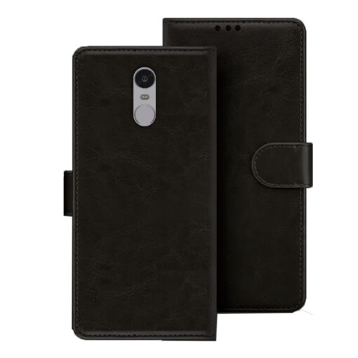 Redmi Note 4 flip cover | Redmi 2016100 flip cover | MZB5280IN | Black