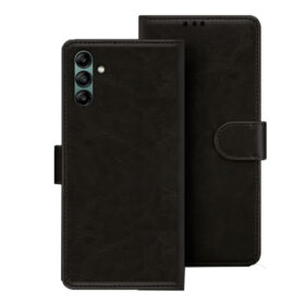 Samsung A04s flip cover | SM-A047F flip cover | Black