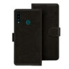 Samsung A20s flip cover | SM-A207F flip cover | Black