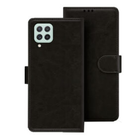 Samsung A22 flip cover | SM-A225F flip cover | Black