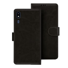 Samsung A2 Core flip cover | SM-A260F flip cover | Black