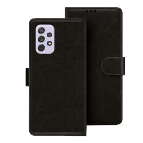 Samsung A33 5G flip cover | SM-A336E flip cover | Black