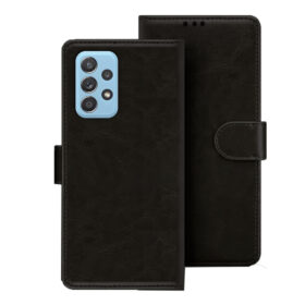 Samsung A52 flip cover | SM-A525F flip cover | Black