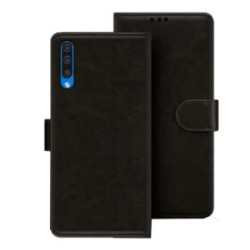 Samsung A60 flip cover | SM-A606F flip cover | Black