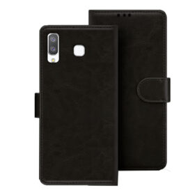 Samsung A8 Star flip cover | SM-G885F flip cover | Black