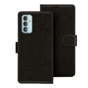 Samsung F23 5G flip cover | SM-E236BLBHINS flip cover | Black