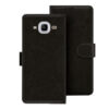 Samsung J2 flip cover | SM-J200F flip cover | Black