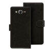 Samsung J2 ACE flip cover | SM-G532G flip cover | Black